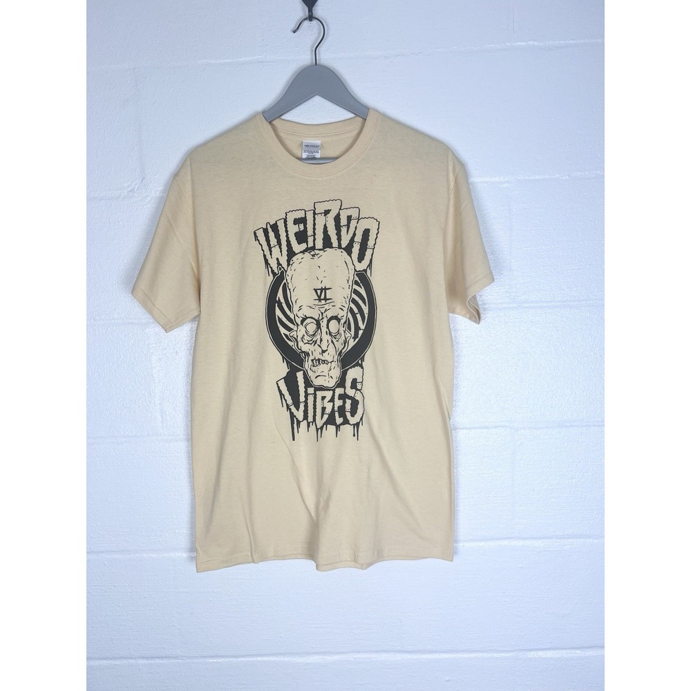Weirdo Vibes T-shirt Tee Shirt Men's Size medium - Picture 3 of 5